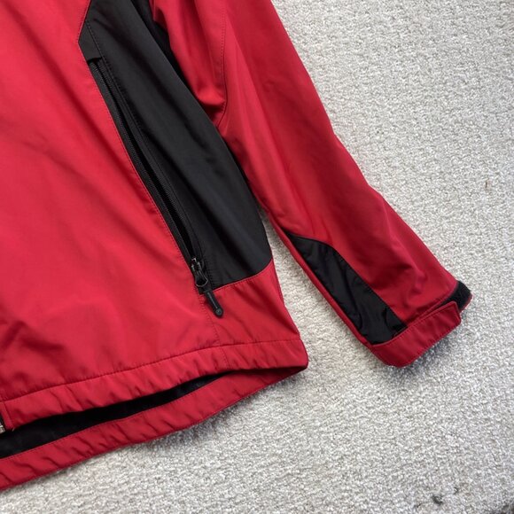 VTG Festival Country Val-Des-Monts Red Jacket Men Sz L Québec Music Cowboy - Picture 10 of 15